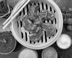 Chicken Smoky Momo