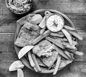 Fish and chips