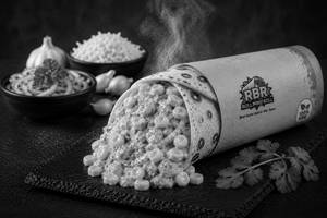 Cheesy Corn Kathi Roll