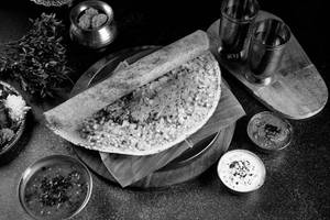 Onion Masala Dosa