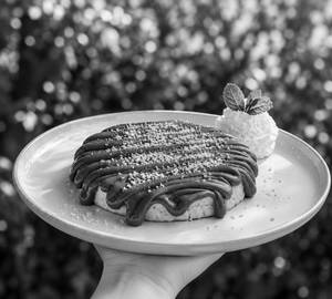 Belgian Milk Chocolate Pancake