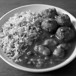 Vegetable Triple Fried Rice