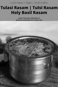 Thulasi soup cures asthma fever and sore throat
