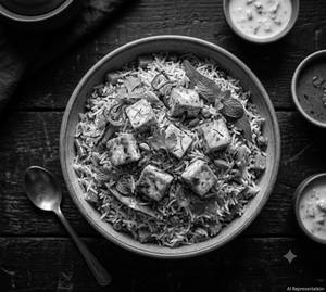 Paneer Biryani