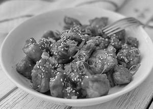 Garlic chicken( 8 piece