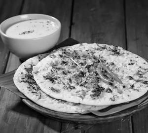 Onion uttapam