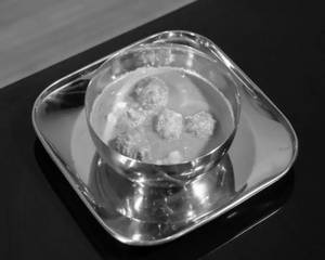 Mutton Kheema Ball Saaru