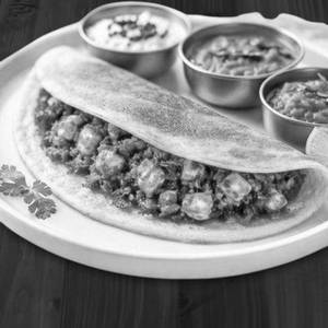Paneer Masala Dosa [ NO ONION NO GARLIC  ]