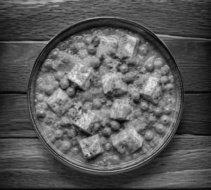 Matar Paneer