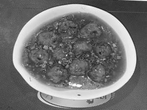 Veg. Manchurian Gravy.