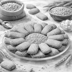 Atta Biscuit 400gm Gp