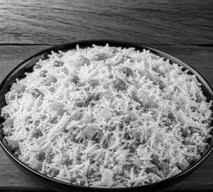 Veg fried basmati rice [ 500 ML ] ( no onion no garlic )