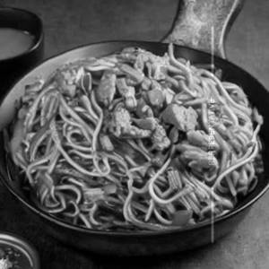 Chicken Chilly Garlic Noodles