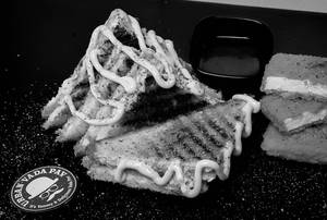 Cheese Chatpata Paneer Sandwich