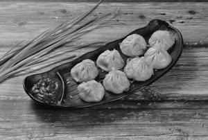 Darjeeling Wheat Chicken Juicy Steamed Momo
