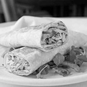 Italian Shawarma Roll