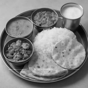 Punjabi Jain Executive Thali