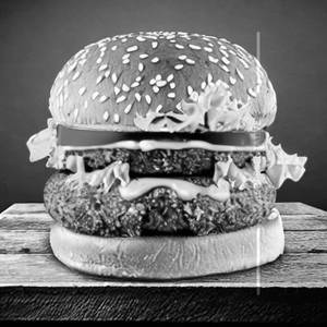 Veg burger