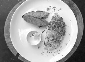 Organic Greek Omelette