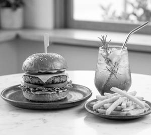 Pocket Burger Meal