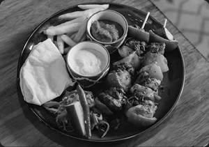 Chicken Souvlaki