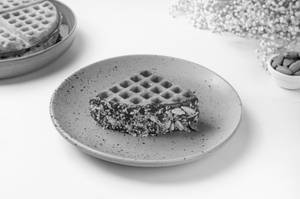 Almond Chocolate Waffle