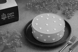 Lavender Love Cake