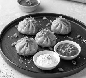 Mushroom Fried Momos