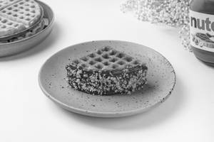Purely Nutella Waffle