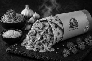 Mughlai Mashroom Roll
