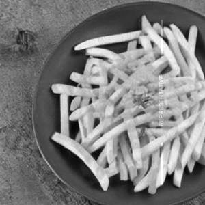Pin pin fries cheese