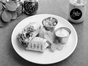 Chicken Shawarma Roll