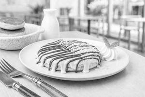 Nutella Cheesecake Pancake