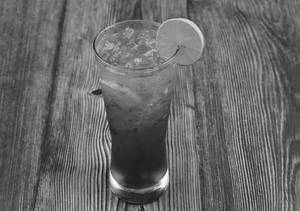 Cranberry mojito