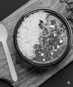 Rajma Chawal Bowl