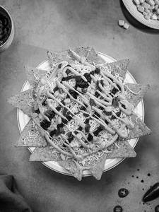 Maxican Nachose With Cheese