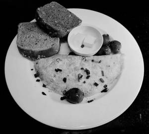 Country Mutton Omelette