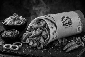 Achari Chicken Roll