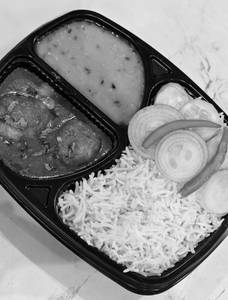 Mini Egg Thali