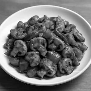 Mushroom Pepper Dry