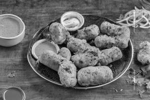 Makka Malai Seekh