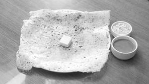 Butter Rava Sada Dosa