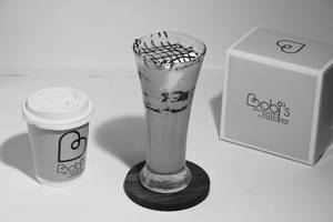 Cold Coffee With Ice Cream