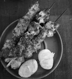 Chicken Afgani Kebab [8Pcs]