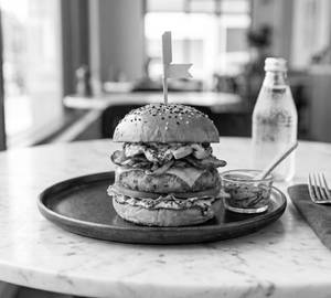 Bansiwala's Signature Burger