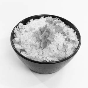 Burnt Garlic Coriander Rice Veg
