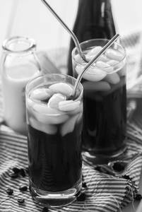 Black coffee
