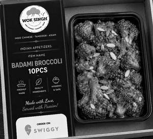 Badami Broccoli 10 Pcs