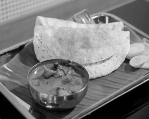 Idly / Chicken Saaru