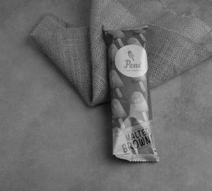 Malted Brownie Ice Candy